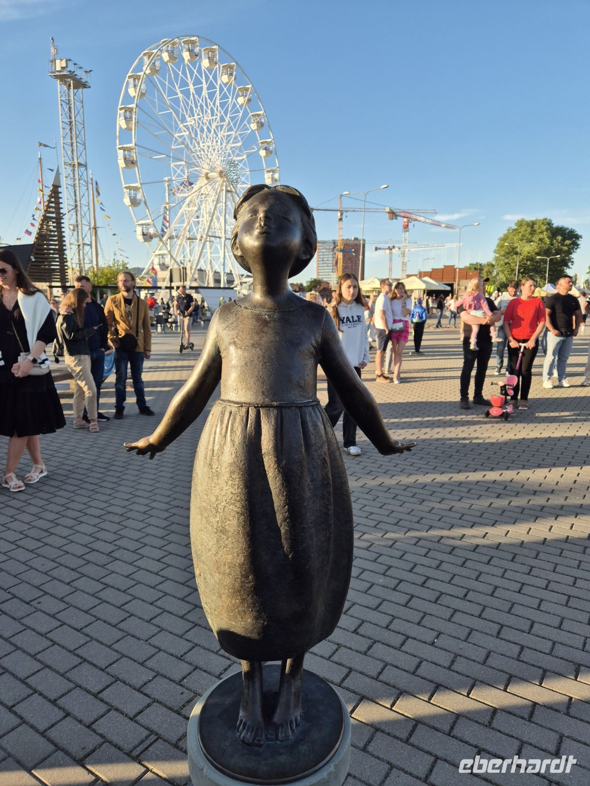 Tag 3 - Klaipeda -  Hafengelände Sommerfest