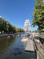 Tag 3 - Klaipeda -  Zentrum an der Danè