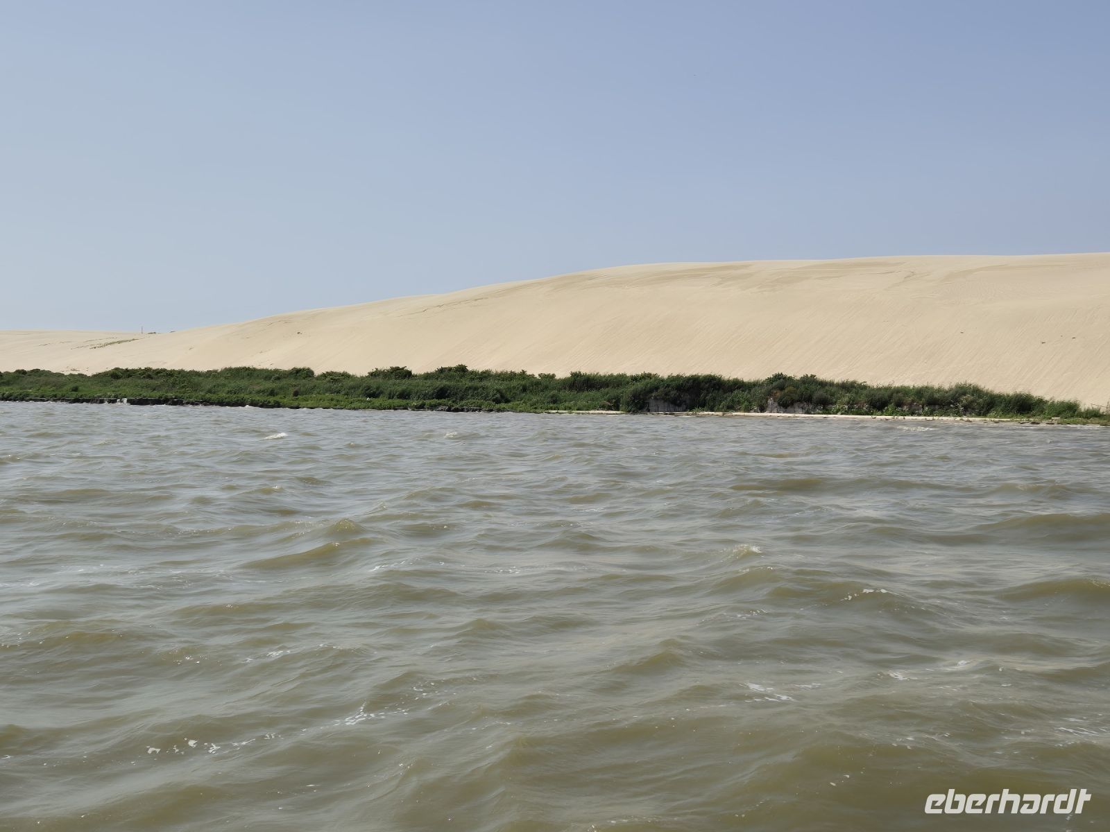 Tag 4 - Kurische Nehrung - die wohl schönste Düne auf der Nehrung