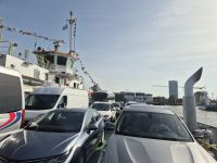 Tag 4 - Kurische Nehrung - Fährüberfahrt