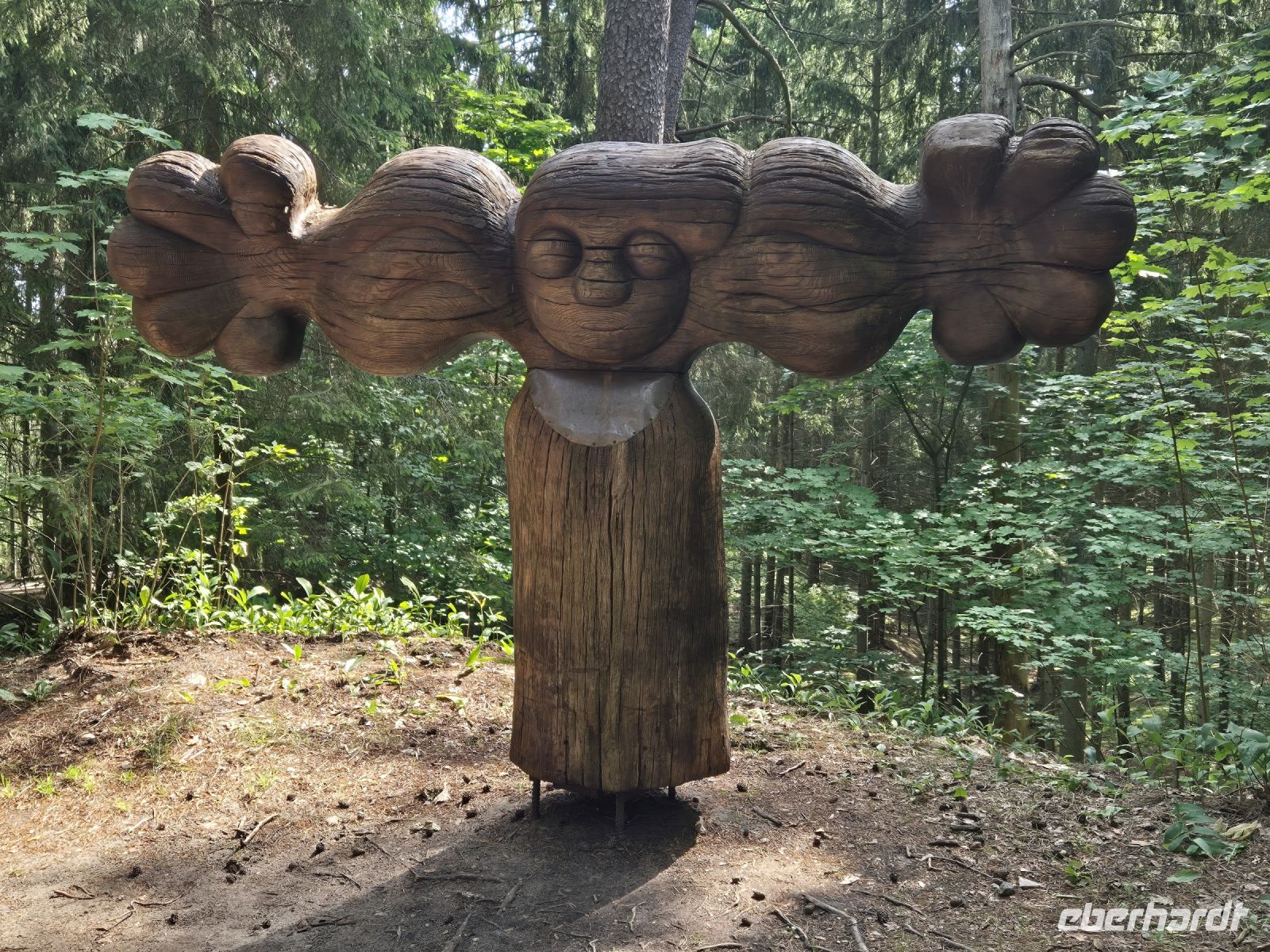 Tag 4 - Kurische Nehrung - Spaziergang auf dem Hexenberg