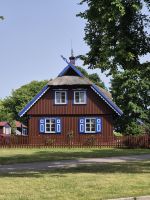 Tag 4 - Kurische Nehrung - Typisches Haus 2