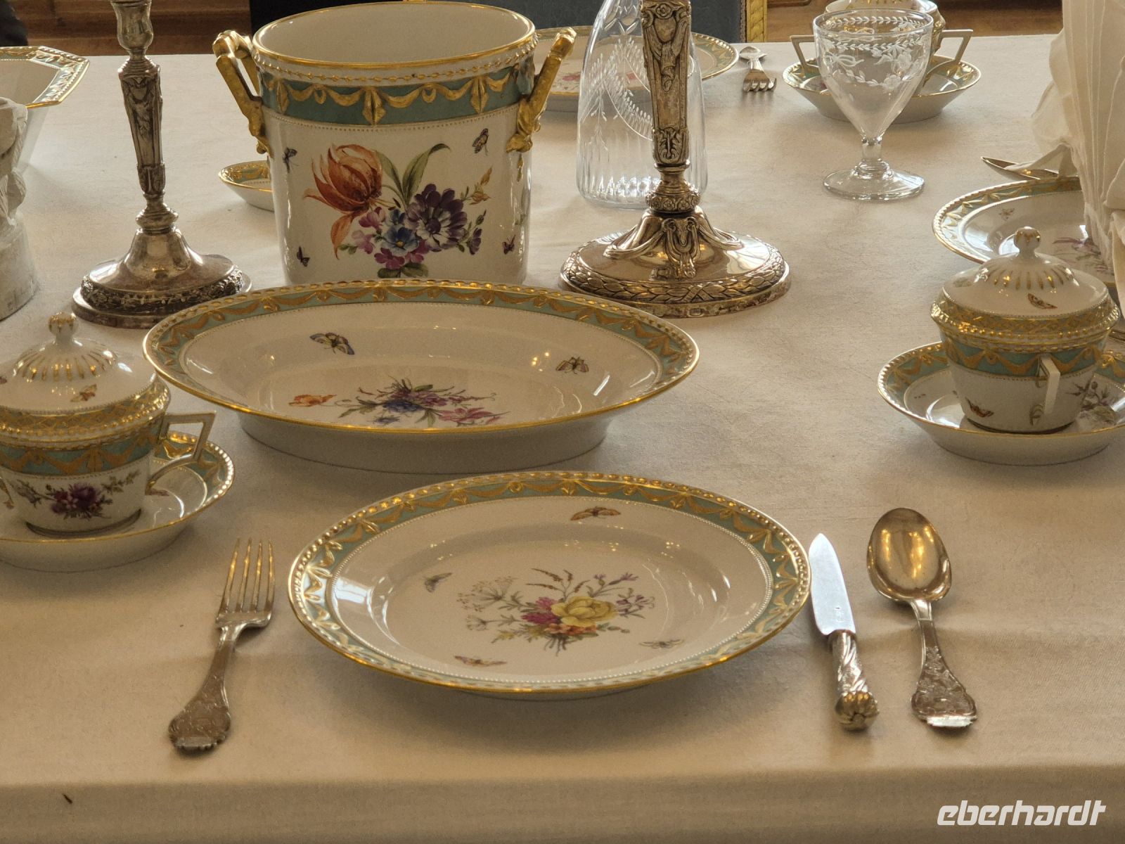 Tag 5 - Rundale - Kurländer Porzellan