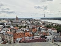 Tag 6 - Riga - Blick von Petrikirche