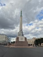 Tag 6 - Riga - Freiheitsdenkmal
