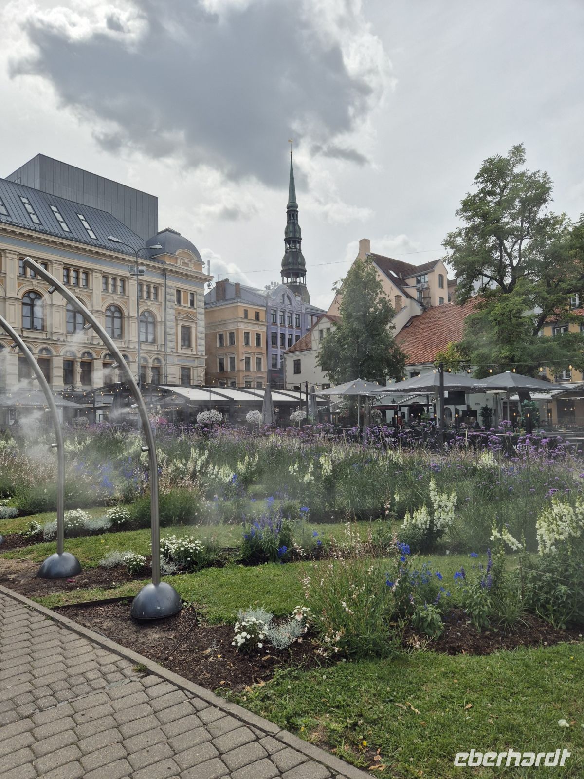 Tag 6 - Riga - Livenplatz