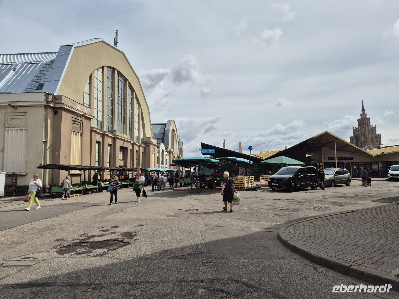 Tag 6 - Riga - Markt