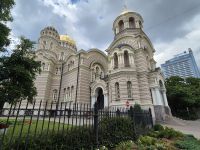 Tag 6 - Riga - Orthodoxe Kirche mit Hotel