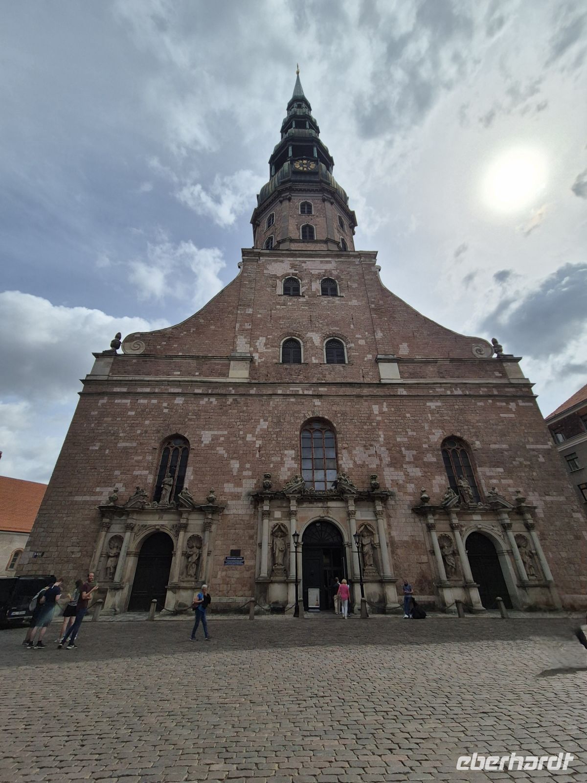 Tag 6 - Riga - Petrikirche mit Aussichtsturm