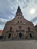 Tag 6 - Riga - Petrikirche mit Aussichtsturm