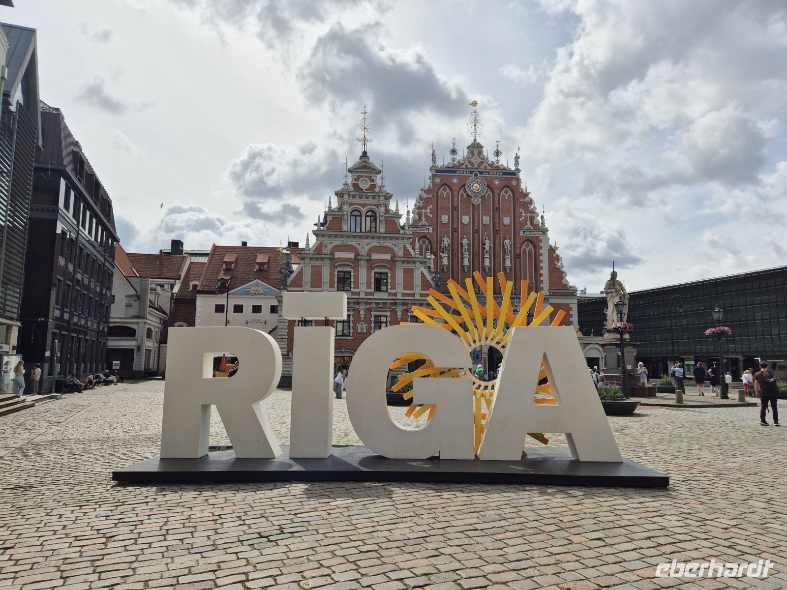 Tag 6 - Riga - Schwabenhaus