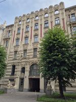 Tag 6 - Riga - Stadtbesichtigung - Jugendstil Eisenstein Haus 1