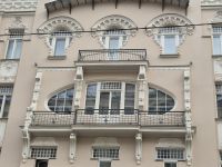Tag 6 - Riga - Stadtbesichtigung - Jugendstil Eisenstein Haus 4