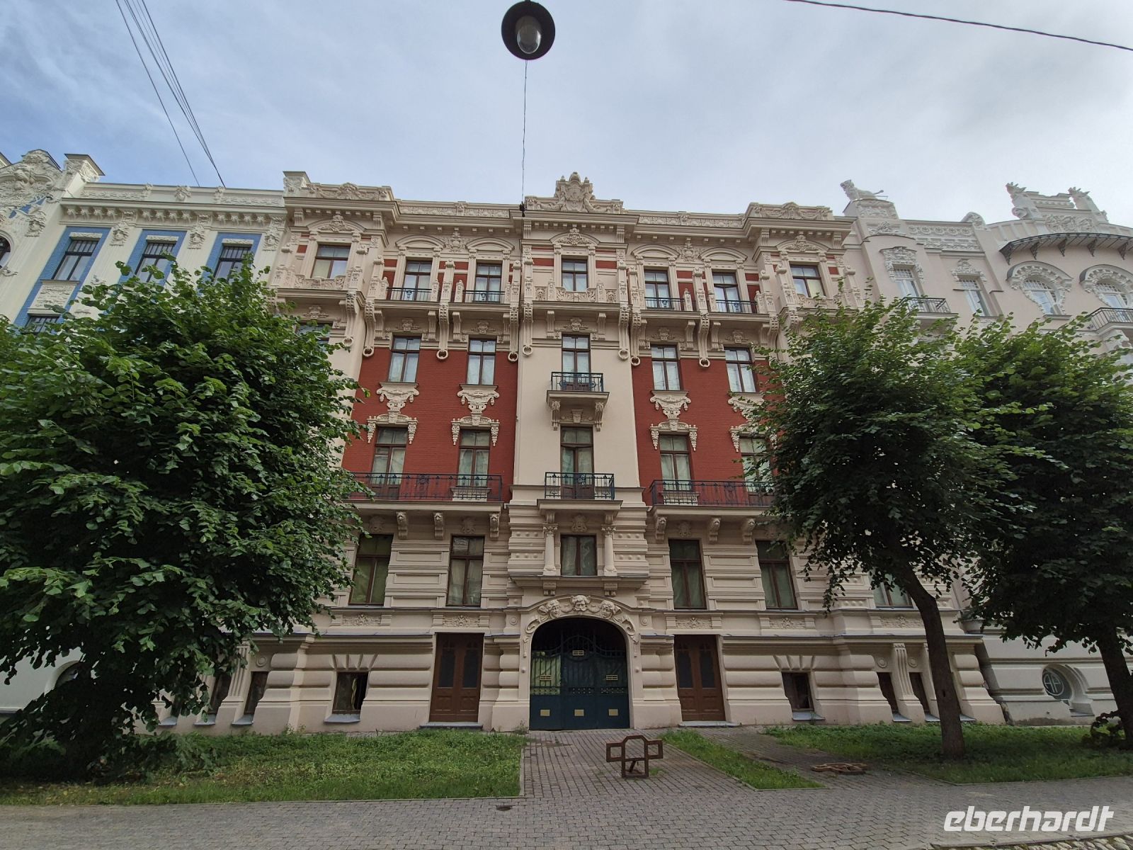 Tag 6 - Riga - Stadtbesichtigung - Jugendstil Eisenstein Haus 5