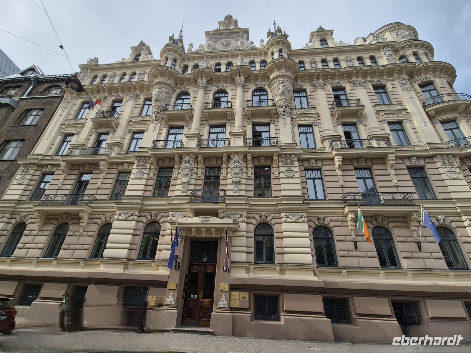 Tag 6 - Riga - Stadtbesichtigung - Jugendstil in Hülle und Fülle