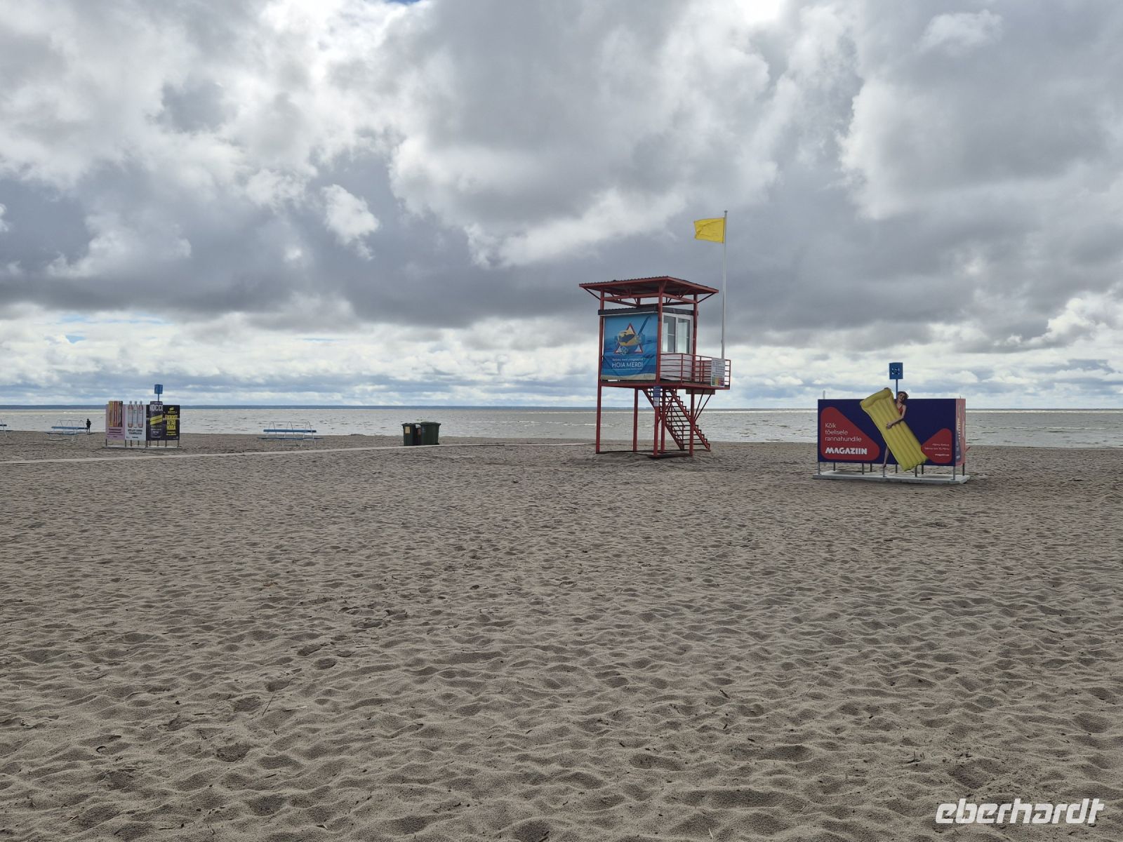 Tag 7 - Pärnu - Ostsee