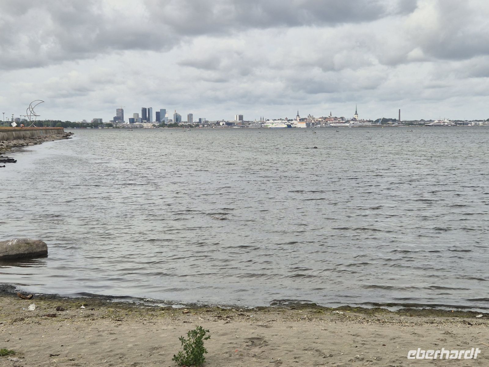 Tag 8 - Tallinn - Bucht ohne Tallinner Lüftchen