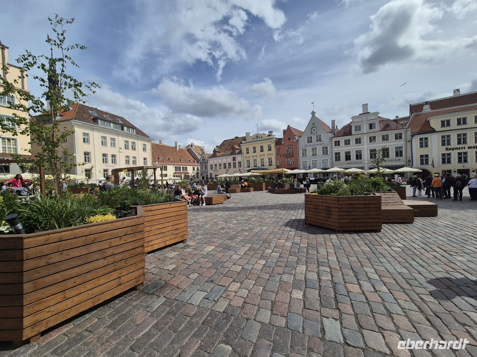 Tag 8 - Tallinn - Rathausplatz