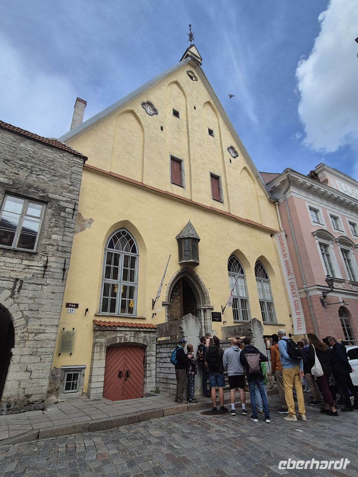 Tag 8 - Tallinn - Untere Stadt