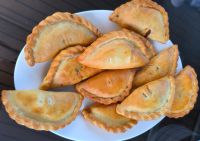 Trakai Spezialität Kibinai