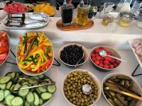 Vilnius Frühstück im Hotel