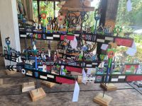 Kurische Nehrung Wetterfahnen