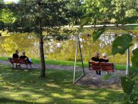 Romantischer Rastplatz