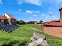 Kaunas Burg und Freilichtbühne