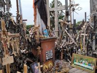 Siauliai Berg der Kreuze