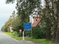 Litauen Lettland Grenzübergang