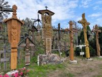 Siauliai Berg der Kreuze