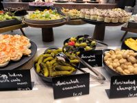 Riga Hotel Radisson Blu Buffet