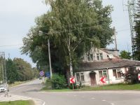 Litauen Lettland Grenzübergang