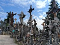 Siauliai Berg der Kreuze