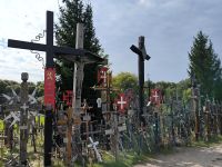 Siauliai Berg der Kreuze