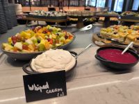 Riga Hotel Radisson Blu Buffet