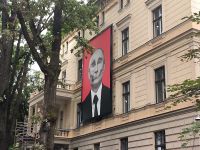 Riga - Statement gegenüber der russ. Botschaft