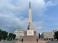 Riga Freiheitsstatue