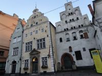 Riga Drei-Brüder-Haus