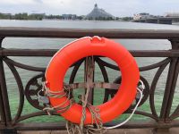 Riga am Daugava Fluss