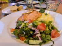 Tartu Abendessen im Hotel