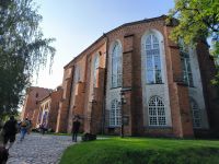 Tartu Ruine der Domkirche mit Uni-Museum