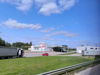 Lettland Estland Grenzübergang