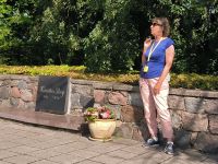 Rose von Turaida - Lilija, unsere Gästeführerin