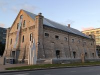 Tallinn Alter Salzspeicher aus Kalkstein