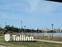 Tallin Hafenpanorama am Finnischen Meerbusen