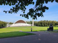 Tallin Bühne und Gelände Sängerfest