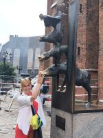 Riga Altstadt Glücksbringer aus Bremen