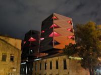 Tallinn Rotermann Viertel am Abend