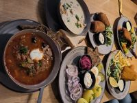 Tallinn Mittagessen im Pub Viru Lokaal